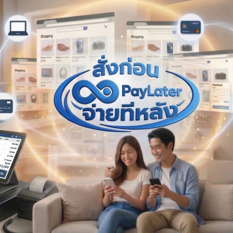 PayLater.co.th - Order first, pay later