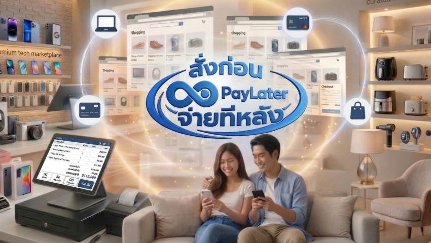 PayLater.co.th - สั่งก่อน จ่ายทีหลัง