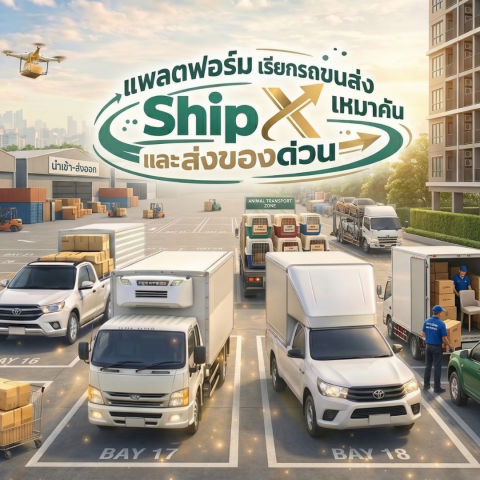 ShipX - A platform for booking full-truckload transportation and express delivery