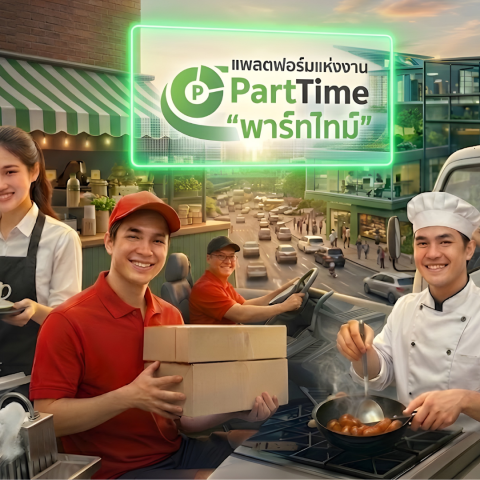 PartTime.co.th - A platform for part-time jobs