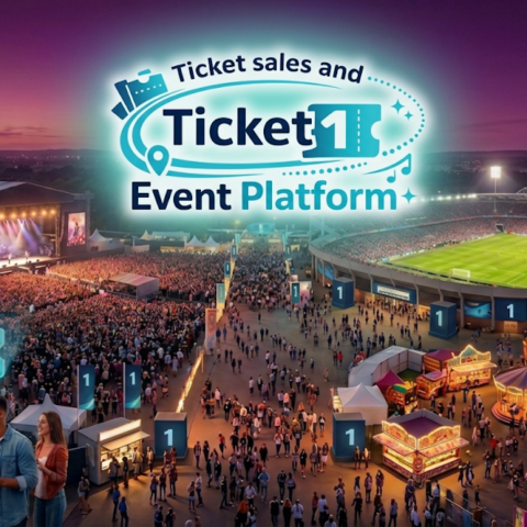 Ticket1.co - Handles ticket sales and event promotion all in one place.