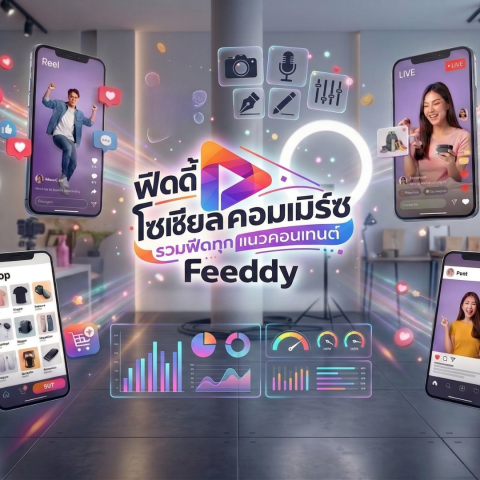 Feeddy.com - Feedy Social Commerce brings together feeds of all types of content