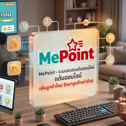 MePoint - Online points accumulation system