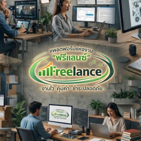 Freelance.co.th - A platform for "Freelance" jobs : Fast, Save, and Secure payment