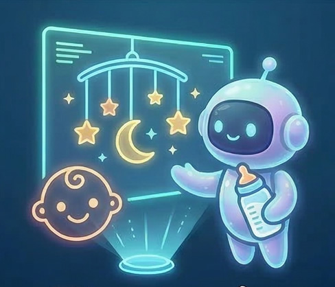 AI ผู้ช่วยเลี้ยงเด็ก