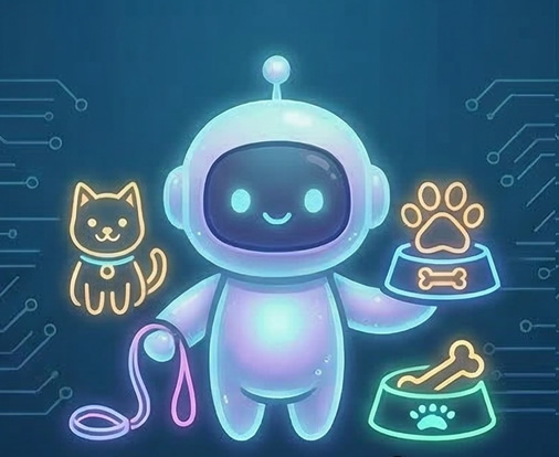 AI ผู้ช่วยดูแลสัตว์เลี้ยง