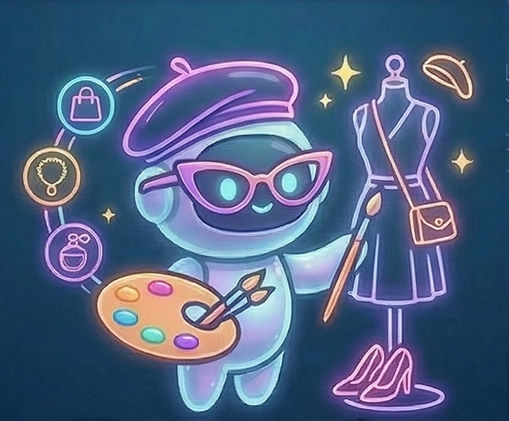 AI แฟชั่นและสไตลิสต์