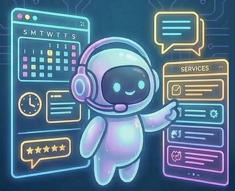 AI ผู้ช่วยธุรกิจบริการ